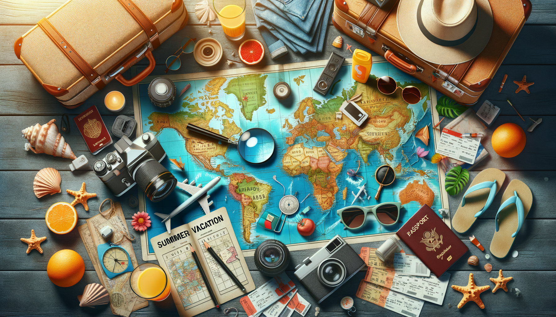Planning a Memorable Summer Vacation