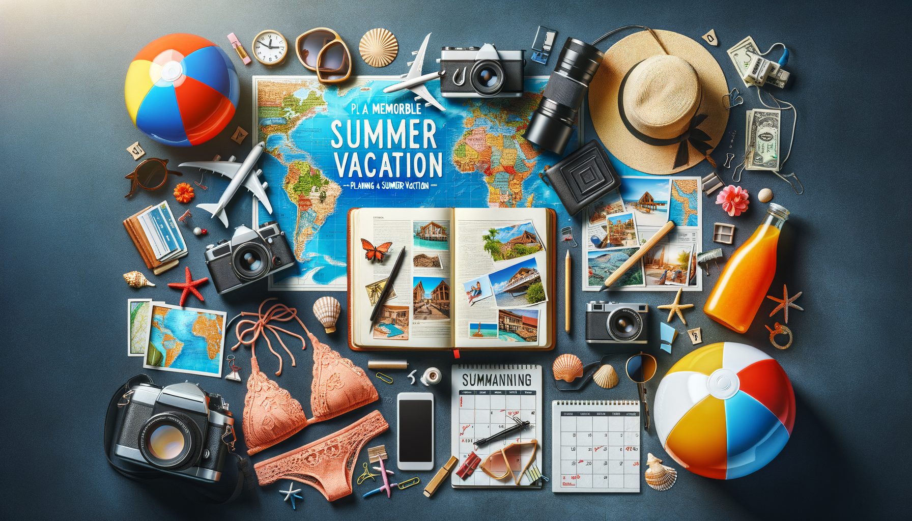 Planning a Memorable Summer Vacation