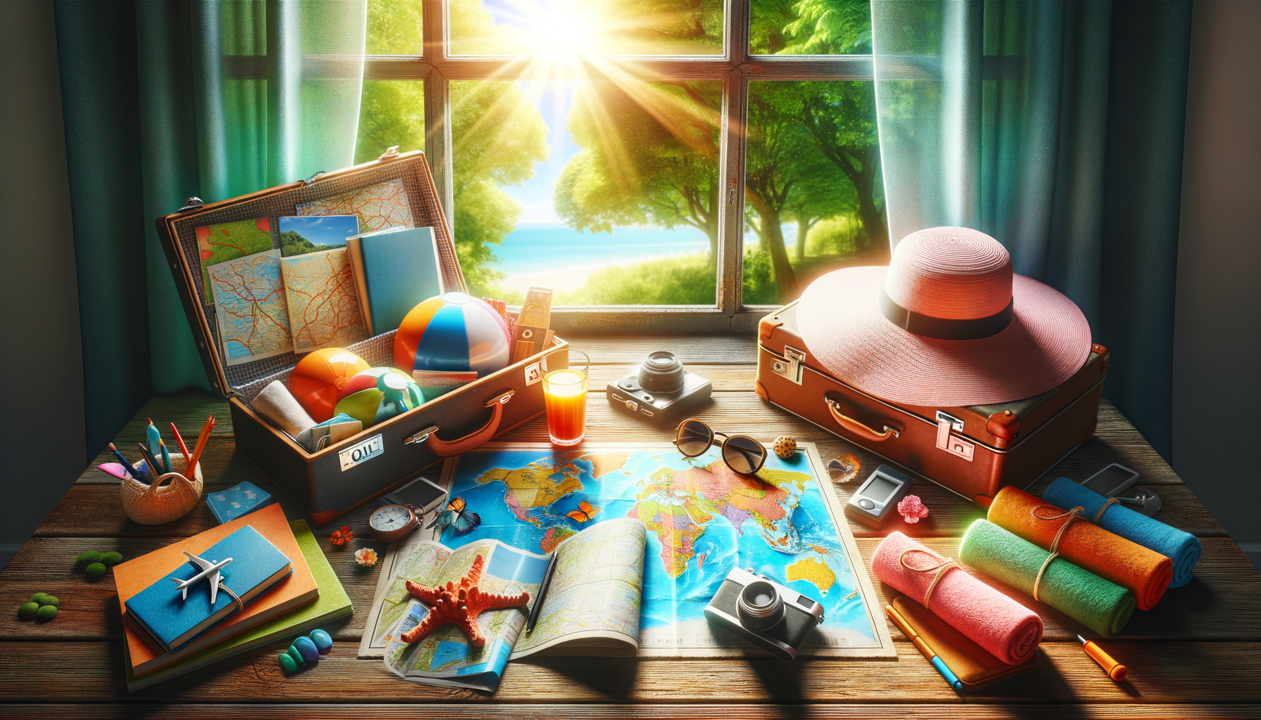 Planning a Memorable Summer Vacation