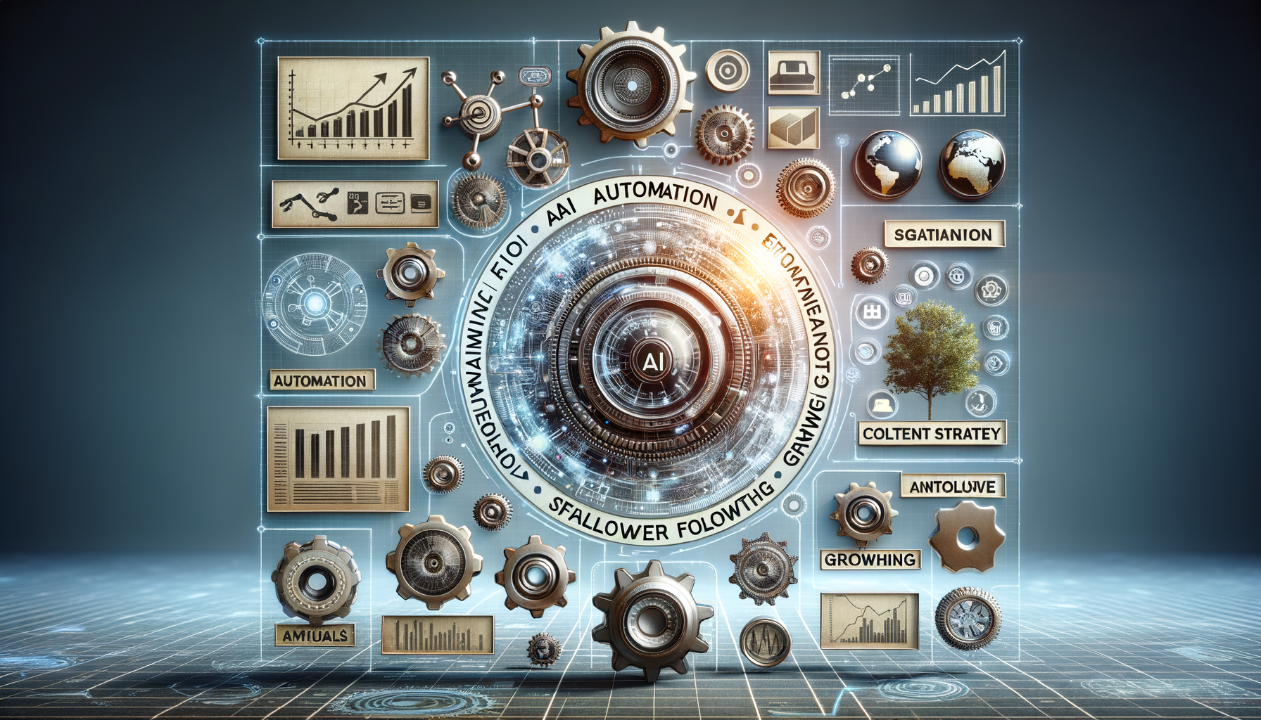 How AI Automation Enhances Content Strategy for Steady Follower Growth
