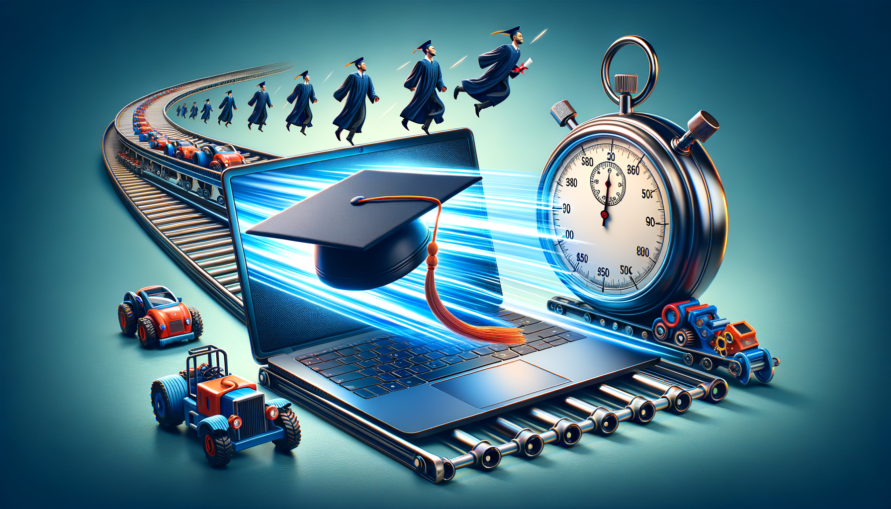 How Accelerated Programs Fast-Track Online Degrees