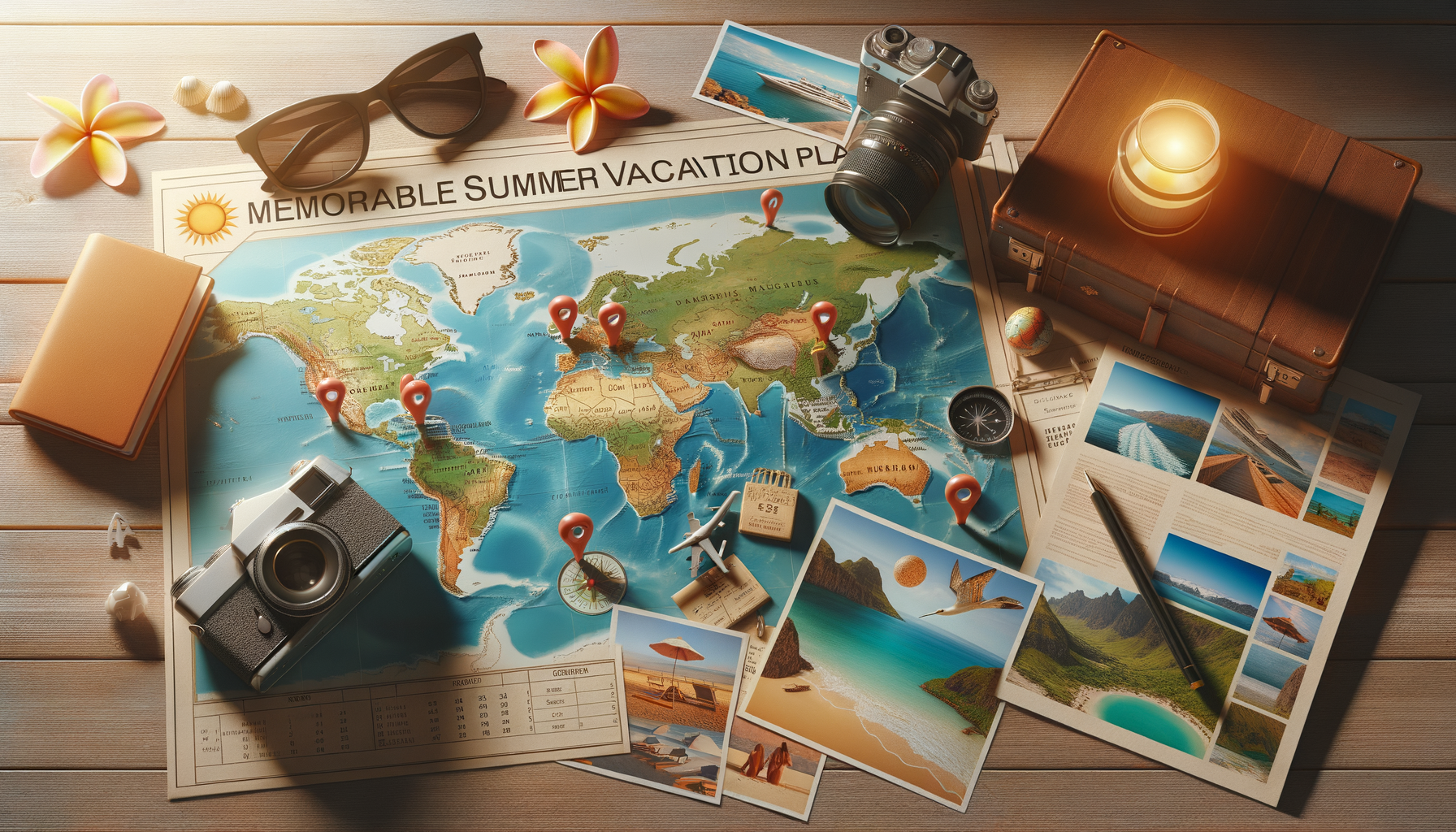 Planning a Memorable Summer Vacation