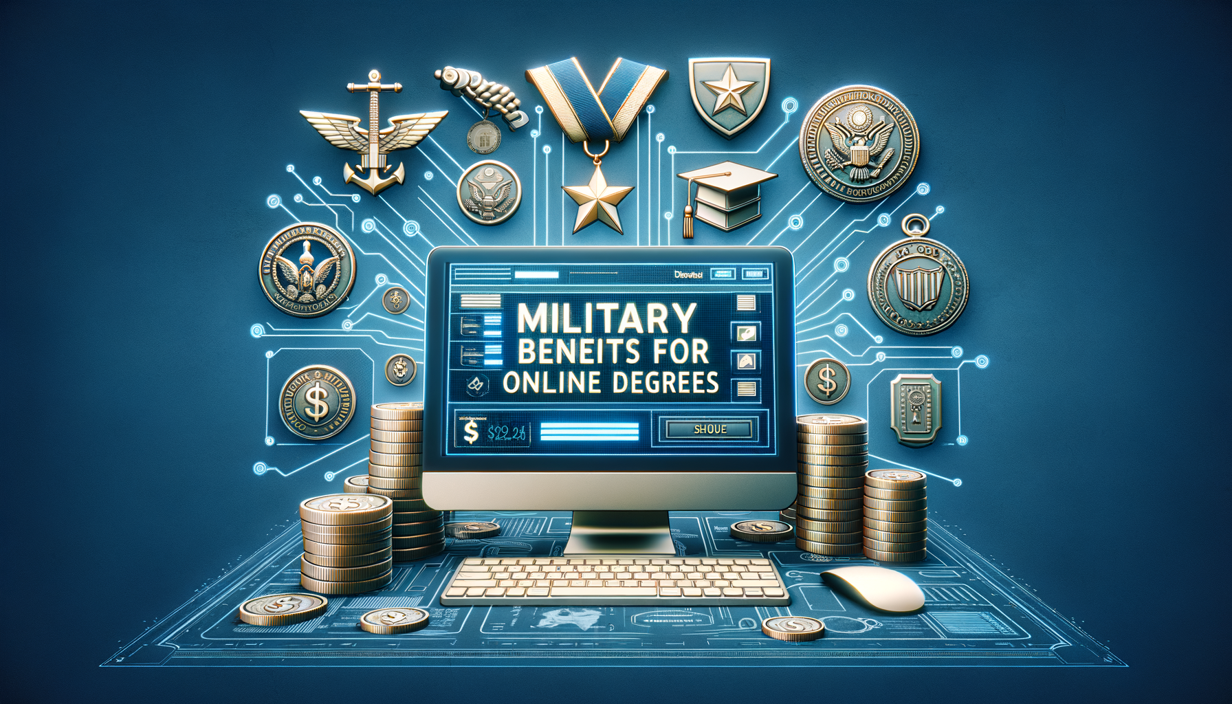 How Military Benefits Can Fully Support Online Degree Costs