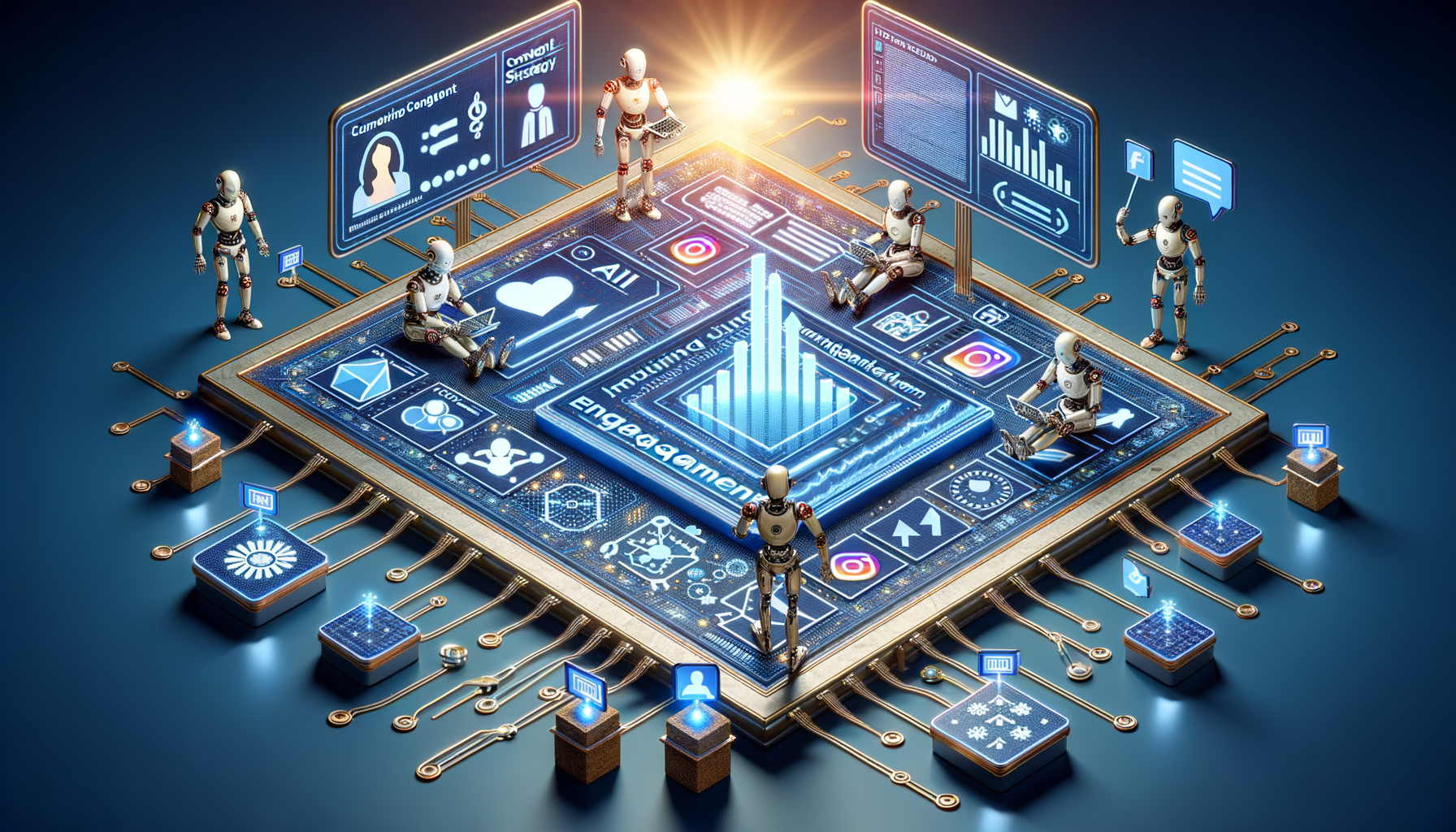 How Combining AI Automation and Content Strategy Can Enhance Engagement and Grow Followers