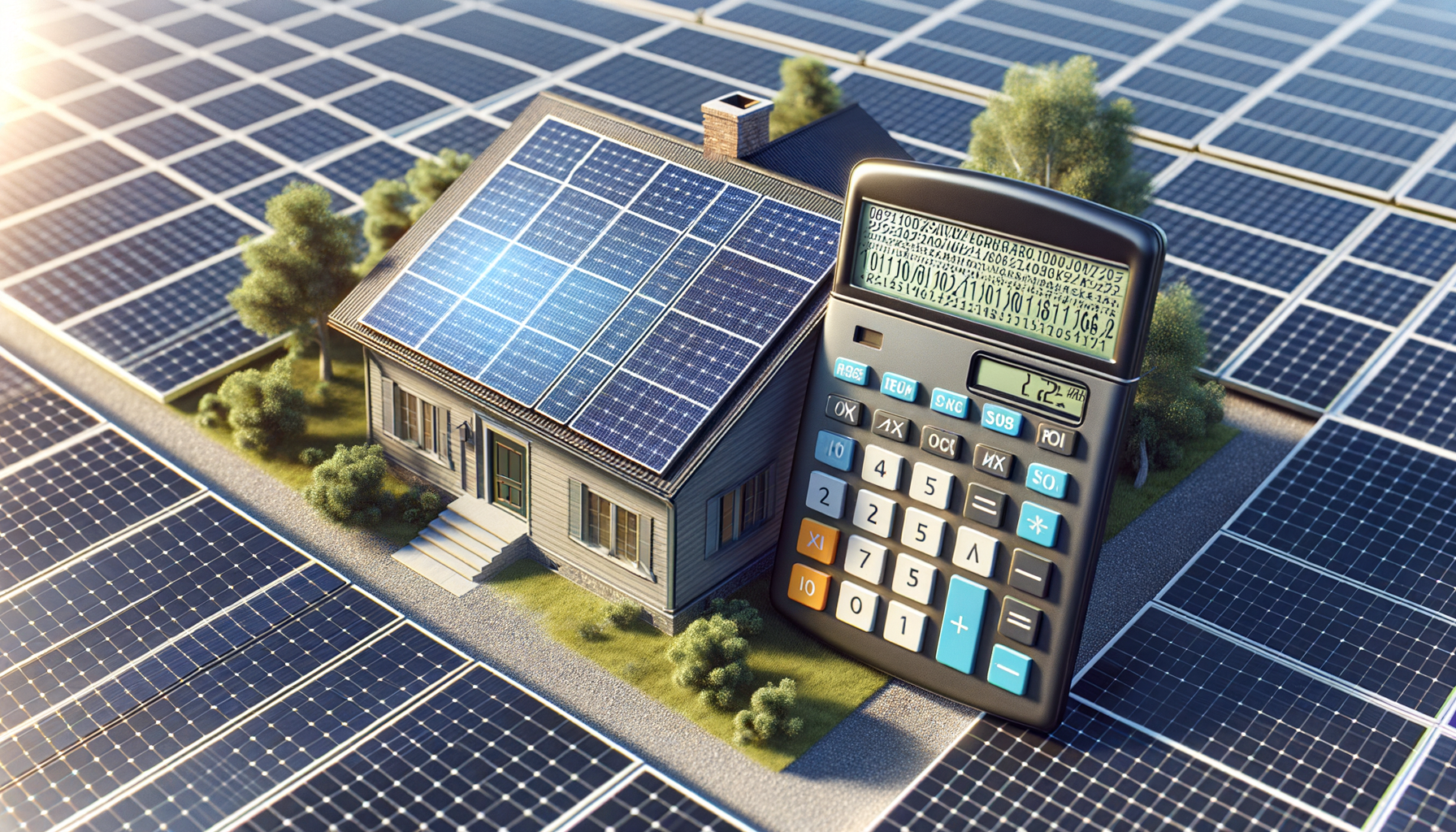 How Solar Roof ROI Calculators Crunch Real Numbers
