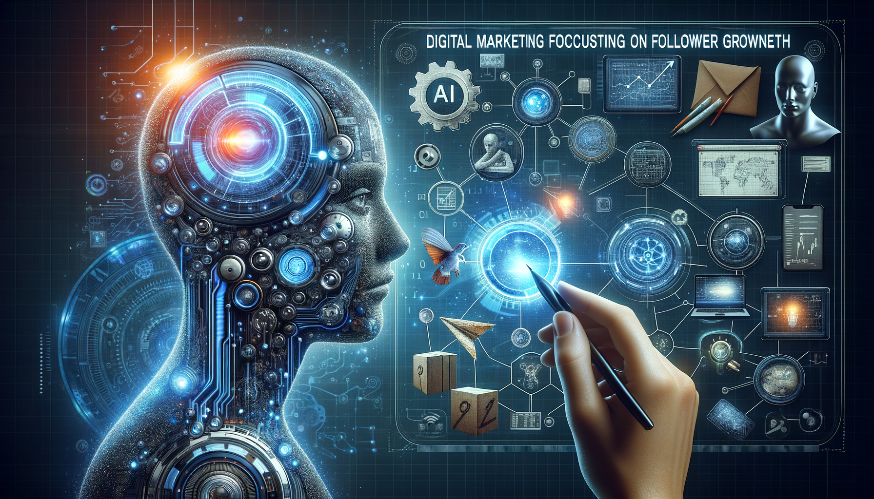 What Digital Marketing Experts Say About Using AI and Content Strategy for Better Follower Engagement