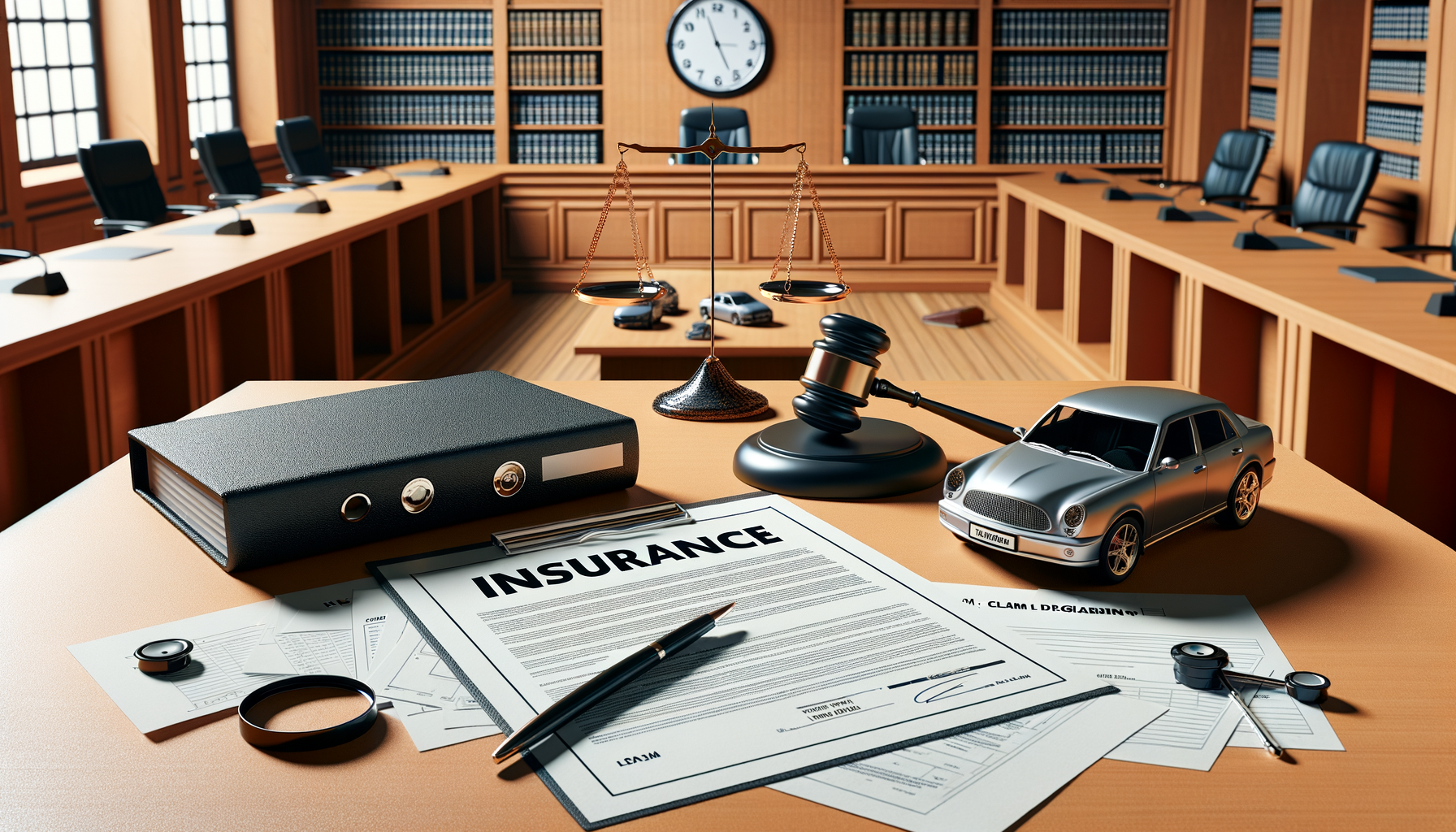 Car Insurance Lawsuit Attorney: Legal Steps After Claim Denial