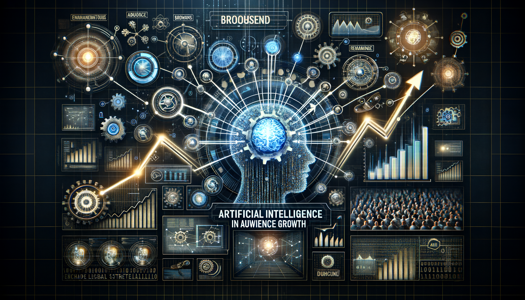 How Digital Marketing Uses AI Automation to Enhance Audience Growth Tactics