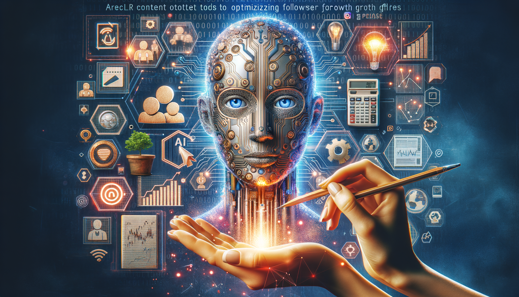 How AI Content Tools and Marketing Strategy Help Optimize Your Follower Growth Efforts Effectively