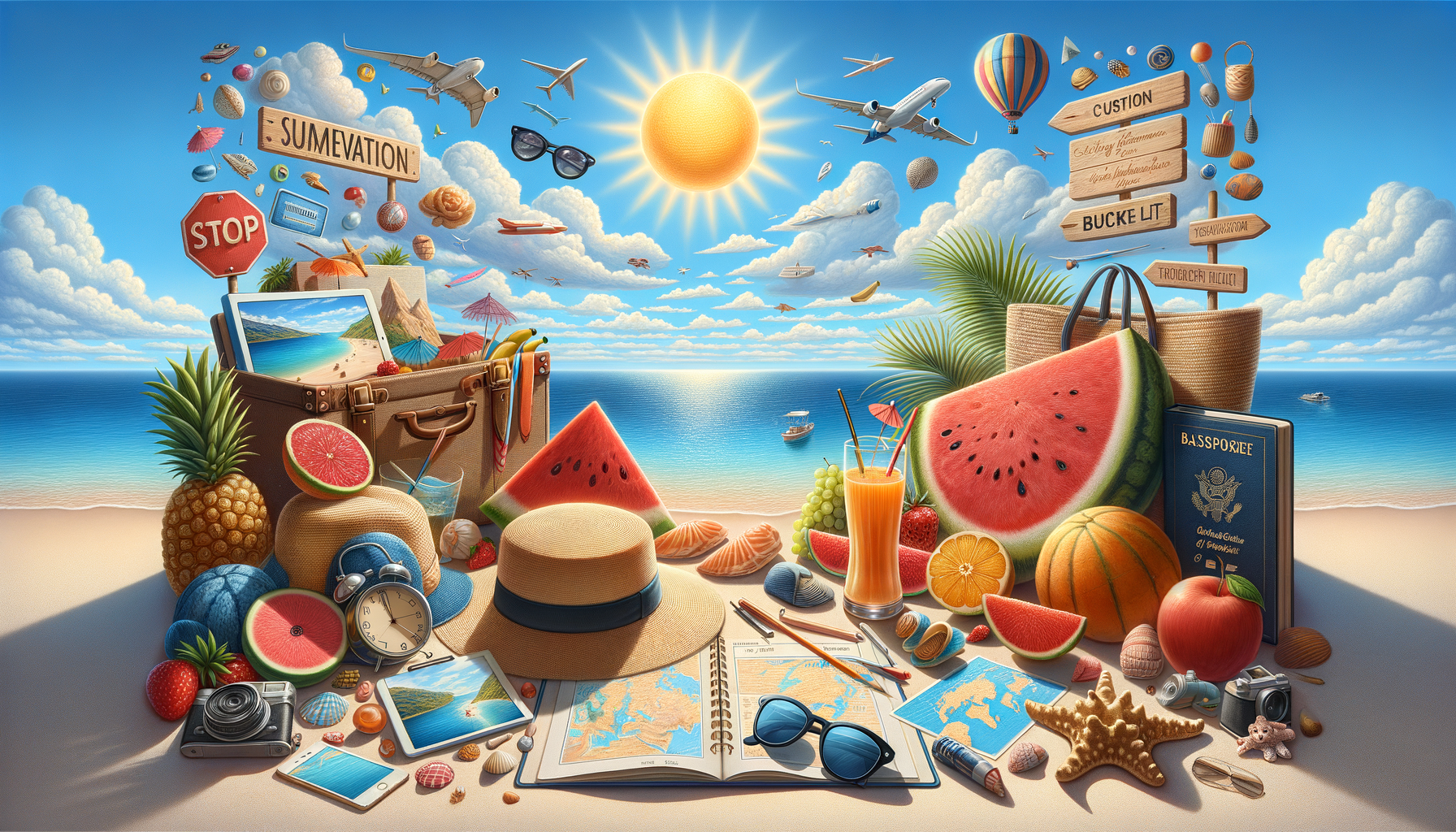 Planning a Memorable Summer Vacation