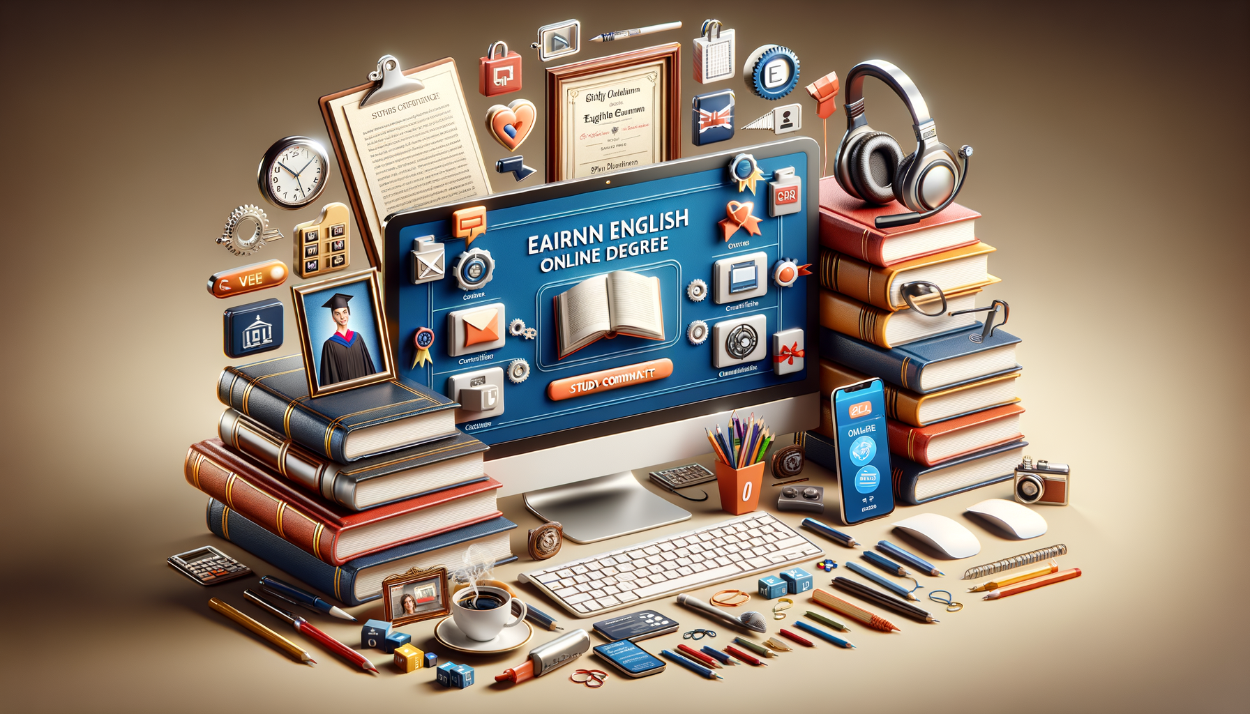 What You Should Know About Earning an English Online Degree: Courses, Formats, and Study Options