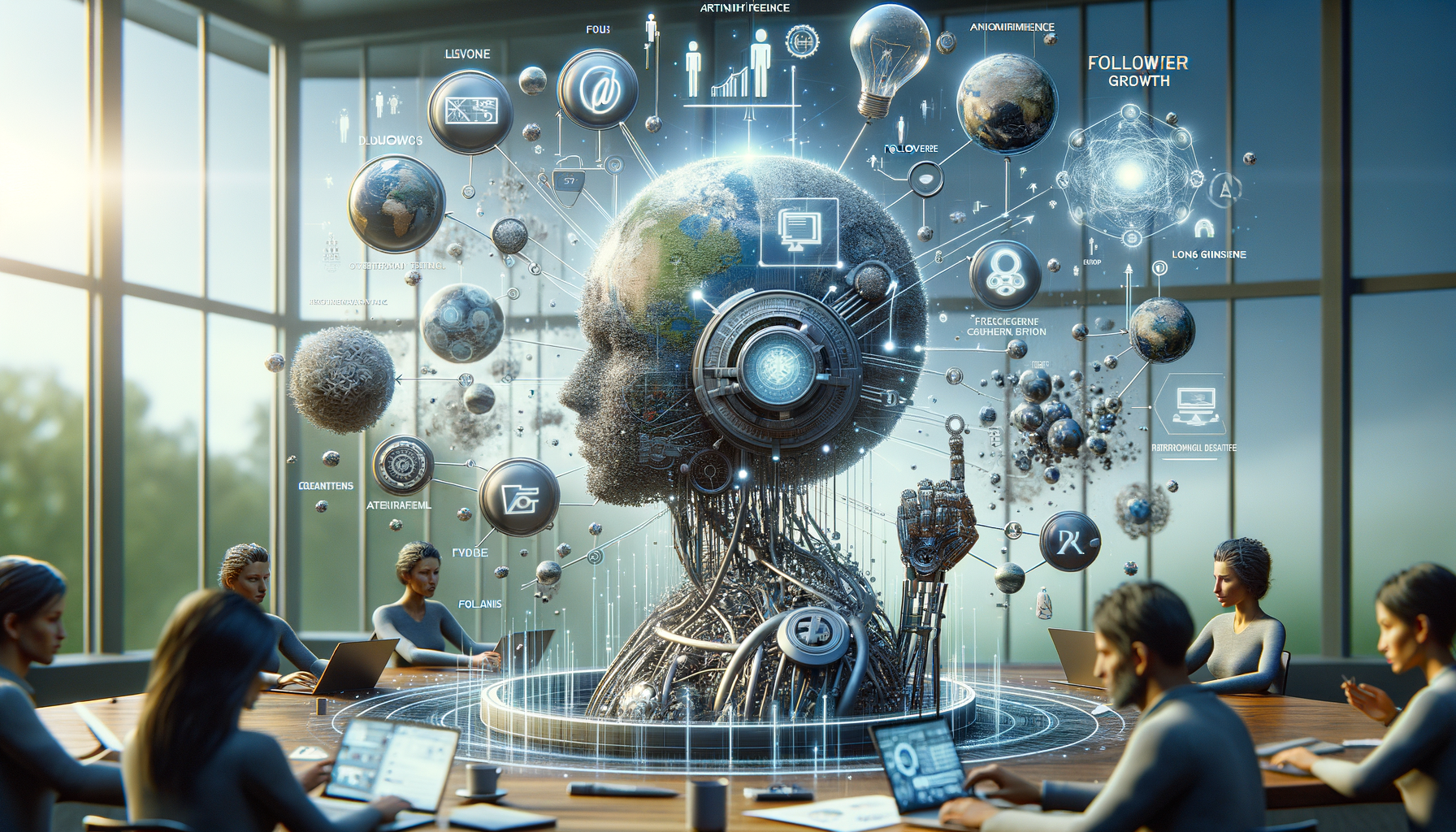 How to Leverage AI and Strategic Content Creation for Long-Term Follower Growth