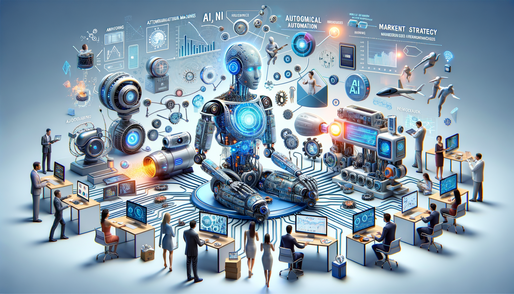 Digital Marketing Evolution: AI Automation and Content Strategy for Followers