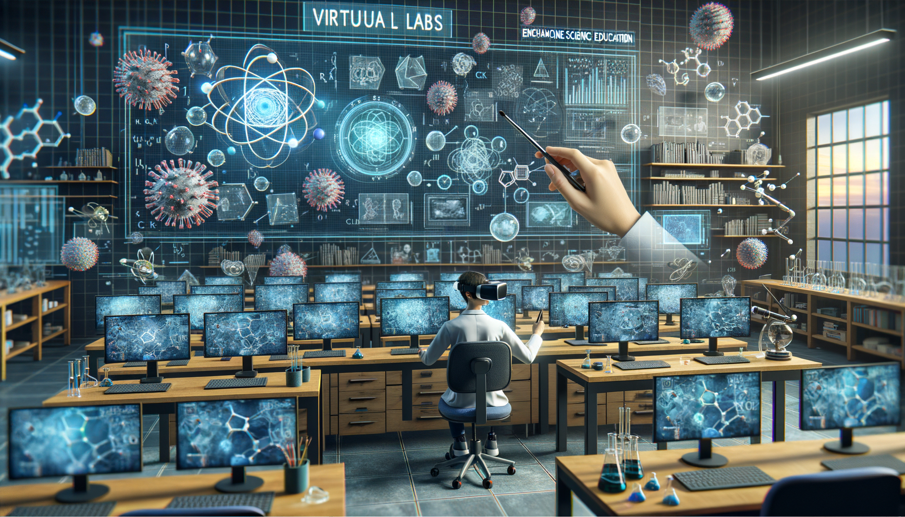 How Virtual Labs Enhance Online Science Education