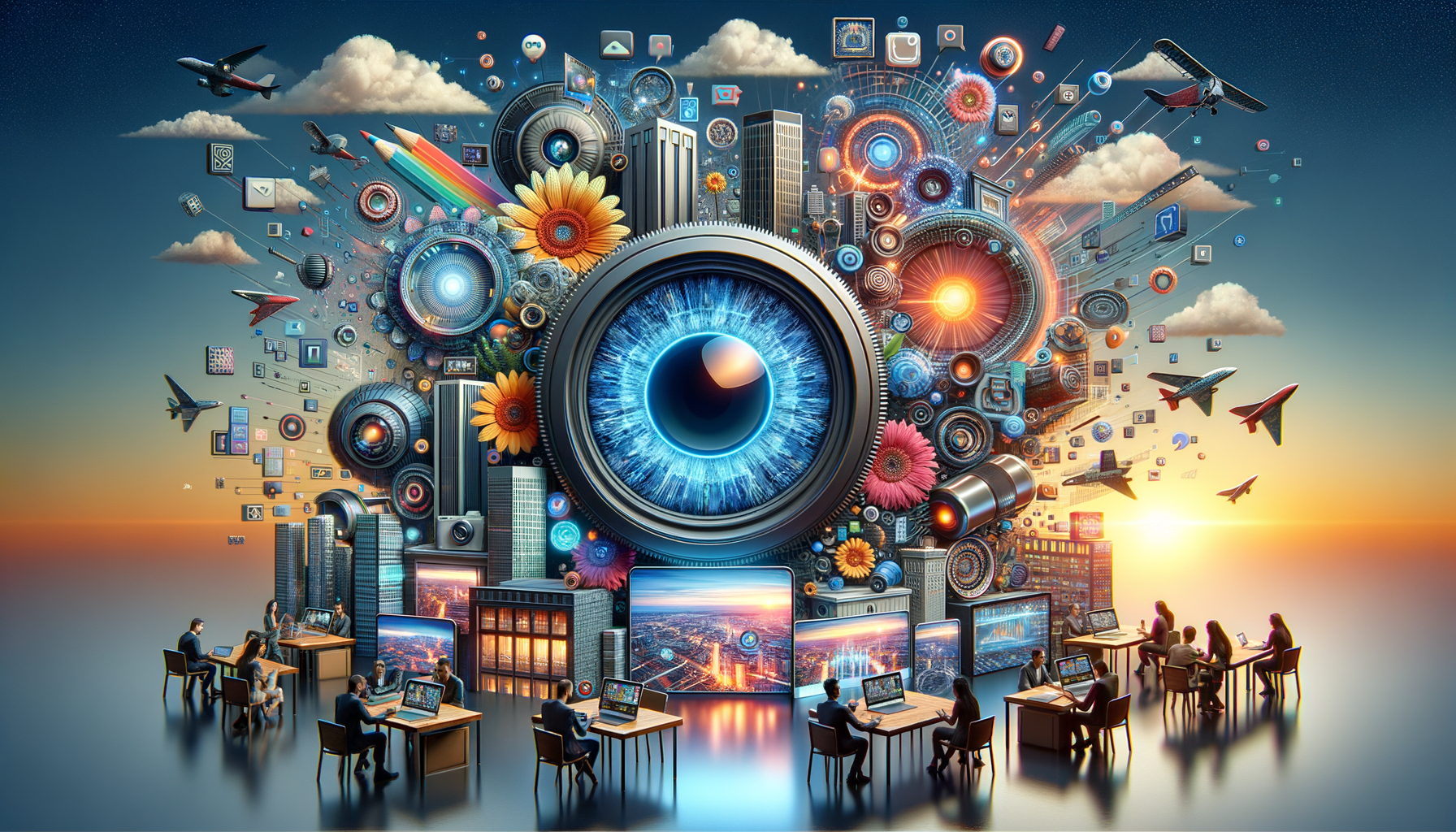 The Rise of Visual AI Tools in Social Media Creation